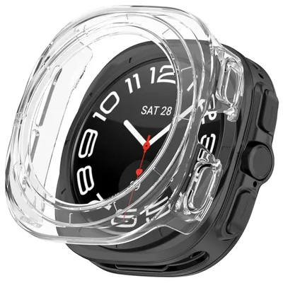 Immagine prodotto di Per Samsung Galaxy Watch Ultra 47 mm in plastica PC Smart Watch Cover trasparente