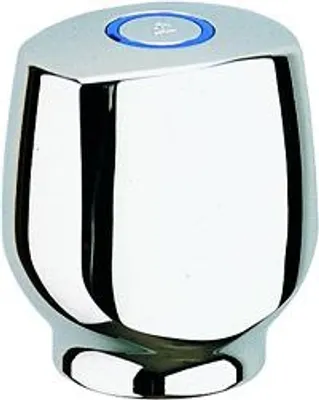 Produktbild von Grohe Florida Griff 1/2´´ Markierung blau/rot chrom - 45180000