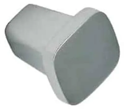 Imagen del producto de Pomo para mueble de zamak con acabado cromado brillante, diámetro de 22 mm