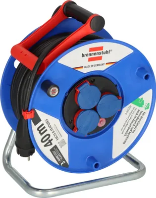Image de Brennenstuhl Kabeltrommel Garant 40m IP44