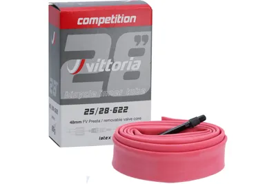 Produktbild von Vittoria Latexschlauch Presta 48mm 700x25/28