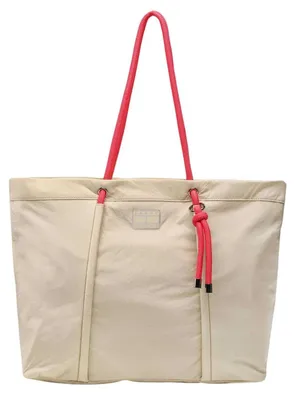 Obrázek produktu pro Tommy Hilfiger – dámská taška NA1409 (jedna velikost) (béžová/červená)