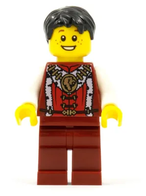 Productafbeelding van LEGO Minifiguur, Vliegende Tapijtrijder – Kasteel (cas545) – nieuw