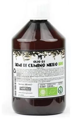 Immagine prodotto di Olio Di Semi Di Cumino Nero500 Ml