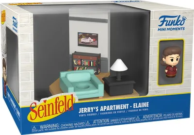 Produktbild von Seinfeld - Jerry's Apaprtment - Elaine  - Funko Mini Moments - Vinyl Figur