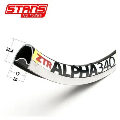 Image de Jante Stans Notubes Alpha 340 28h nouveau SNT