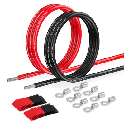 Zdjęcie produktu dla Kabel elektryczny PVC o przekroju 8,6 mm² - przewód elektryczny 8 AWG, długość 20 metrów