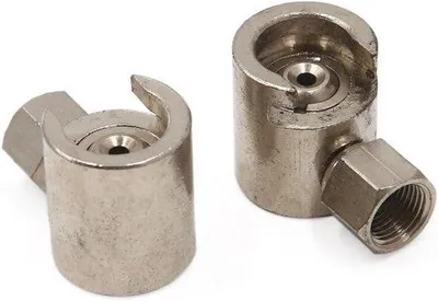 Obrázek produktu pro Mosazná závitová spojka pro automobily, 9 mm, s polokruhovým hlavou