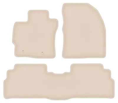 Immagine prodotto di Tappetini in moquette per Toyota Verso FL 2013-2019 (monovolume) – set 4 pezzi, beige, su misura – Wielganizator FORTUNA