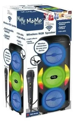 Produktbild von MeMe Wireless Amplifier IBIZA