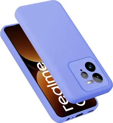 Image de Cadorabo Housse pour Realme GT7 Housse en silicone Housse en silicone liquide pour téléphone portable, Housse de protection résistante aux rayures et aux chocs pour Realme GT7