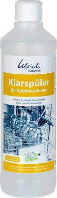 Produktbild von ULRICH natürlich Klarspüler 500 ml für Spülmaschinen