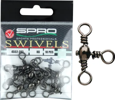 Produktbild von SPRO Crossline Swivel Kreuzwirbel #10