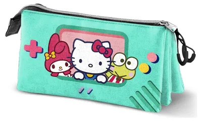 Immagine prodotto di Dreifaches Federmä ppchen  Videogioco Hello Kitty e amici