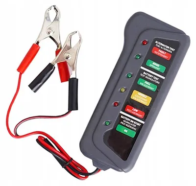 Produktbild von DBautomotive DBA-Y9F78 Elektronischer Tester Batterie Lichtmaschine 12V