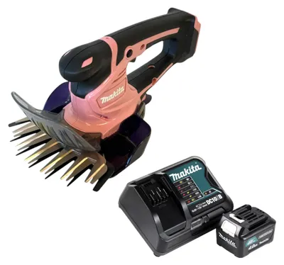 Immagine prodotto di Makita UM 600 DSMP batteria tosaerba 12 V max 160 mm Rosa + 1x batteria 4,0 Ah + caricabatterie