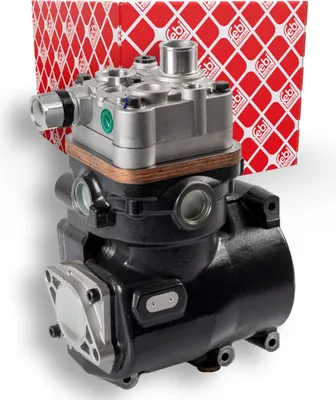 Produktbild von FEBI BILSTEIN 173450 Luftfederung Kompressor für MAN TGS II Luftfahrwerk