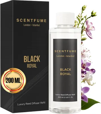 Produktbild von Scentfume Reed Diffuser Nachfüllung 200 ml | Langanhaltendes Raumduftöl
