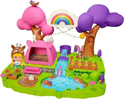 Produktbild von Pinypon Magische Waldfigur Mehrfarbig Mehrfarbig One Size