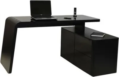 Produktbild von Jahnke CSL 465 E Computertisch Weiß - Weißglas