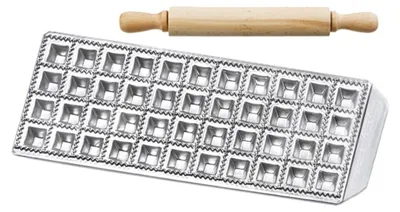 Immagine prodotto di Imperia Raviolamp 44 Raviolini da Brodo Stampo per ravioli
