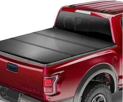 Obrázek produktu pro Trojitá skládací plachta na korbu nákladního vozu pro Toyota Tundra Light 2014–2024