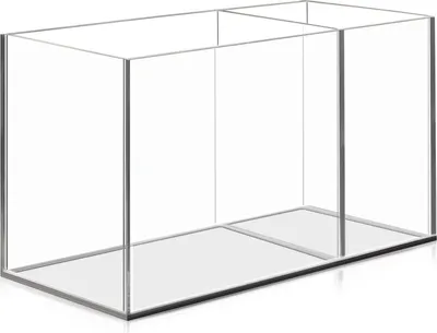 Produktbild von Acryl Stifthalter Mit 2 Fächern - Schreibtisch Organizer - Aufbewahrungslösung