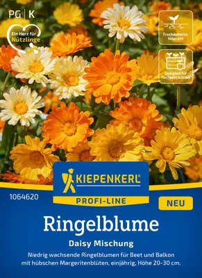 Artikelbild 2 von 'Ringelblume Daisy Mischung' aus der Kategorie Ringelblumensamen