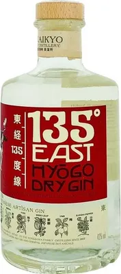 Produktbild von Kaikyo 135 East Gin 700ml 42% Vol.