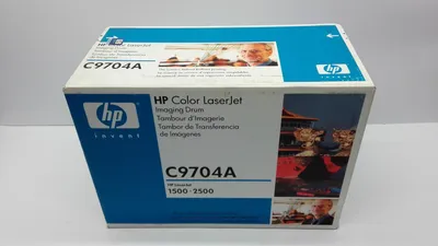 Produktbild von HP Color LaserJet Imaging Drum C9704A, HP Color LaserJet 1500xx/2500xx, 5000 Seiten, Laserdrucken, 15 - 25 °C, -20 - 40 °C, 20 - 80%