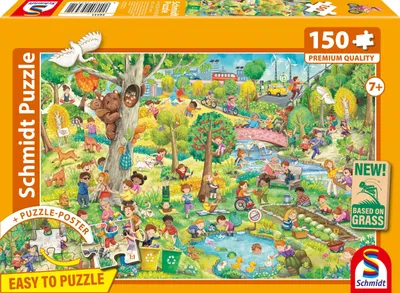 Imagen del producto de Schmidt® Spiele 56531, 150 piezas, a partir de 7 años