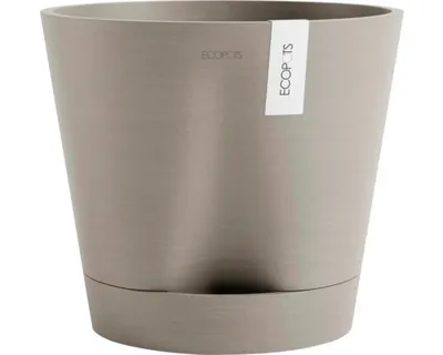 Image de Ecopots Venice 2 30 Pot de fleurs - L 30 cm x H 27,5 cm - Intérieur et extérieur