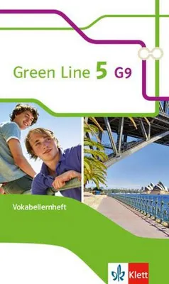 Obrázek produktu pro Green Line 5 G9. Vokabellernheft. Klasse 9