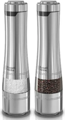 Obrázok produktu pre Russell Hobbs 23460-56 - Edelstahl - Keramik - Pfeffer - Salz - Edelstahl - AA (23460-56)