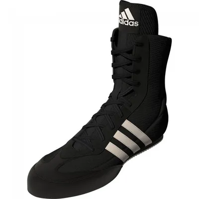 Produktbild von adidas BOX HOG 2.0 - Herren Boxstiefel Boxschuhe Schwarz FX0561 , Größe: EU 44 UK 9.5