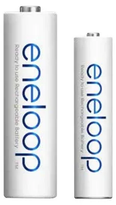 Produktbild von Panasonic eneloop BK-KJMCDE44E - Batterie - (4 AA-Batterien, 4 AAA-Batterien)