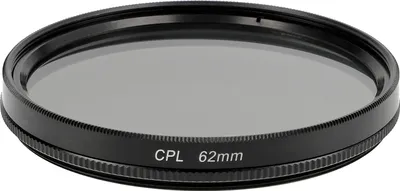 Produktbild von Polfilter Polarisationsfilter Cirkular zirkular CPL 62mm