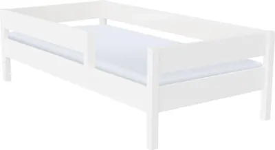Produktbild von Kondela Kinderbett mit Rausfallschutz Mix 90x180 cm - Weiß