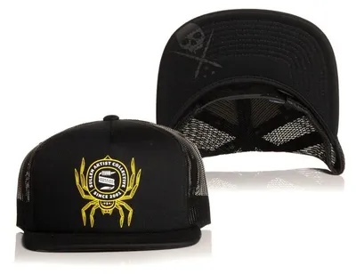 Produktbild von Sullen Clothing Trucker Cap - Ocho Black