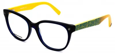Produktbild von Dsquared2 DQ5139 Shiny blue 53/17/145 Uni Brillen