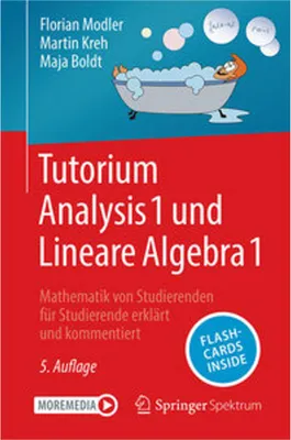 Obrázek produktu pro Tutorium Analysis 1 und Lineare Algebra 1