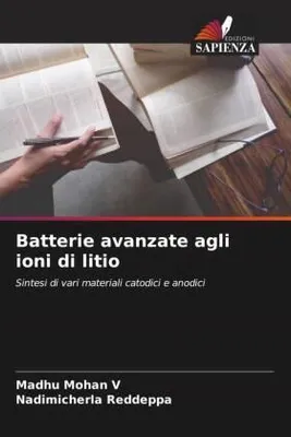 Produktbild von Batterie avanzate agli ioni di litio