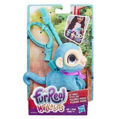 Produktbild von FurReal WalkALots Lil' Wags – Affe – Kuscheltier