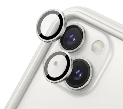 Image de Rhinoshield, film de protection anti-rayures pour appareil photo, pour Apple iPhone 14 / 14 Plus, argent