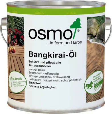 Produktbild von Osmo Bangkirai-Öl Dunkel 2,50 l - 11500062