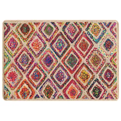 Produktbild von vidaXL Teppich Waschbar Mehrfarbig 160x230 cm