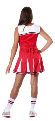 Productafbeelding van y cheerleader-kostuum voor dames, maten S-XL, maat: S