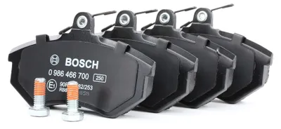 Produktbild von Bremsbelagsatz, Scheibenbremse BOSCH 0 986 466 700