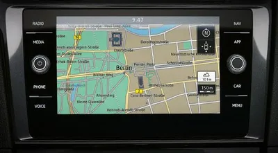 Produktbild von GPS-Navigations-SD-Karte 2027 32 GB Europa – kompatibel mit bestimmten Volkswagen, Skoda, Seat und Discover Media 2 (MIB2)-Systemen