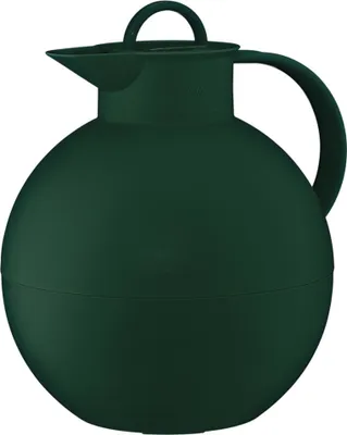 Produktbild von alfi Isolierkanne KUGEL 0,94 Liter dunkelgrün matt